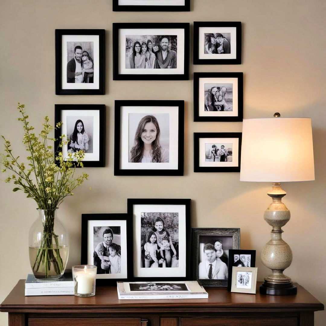 family photo frames