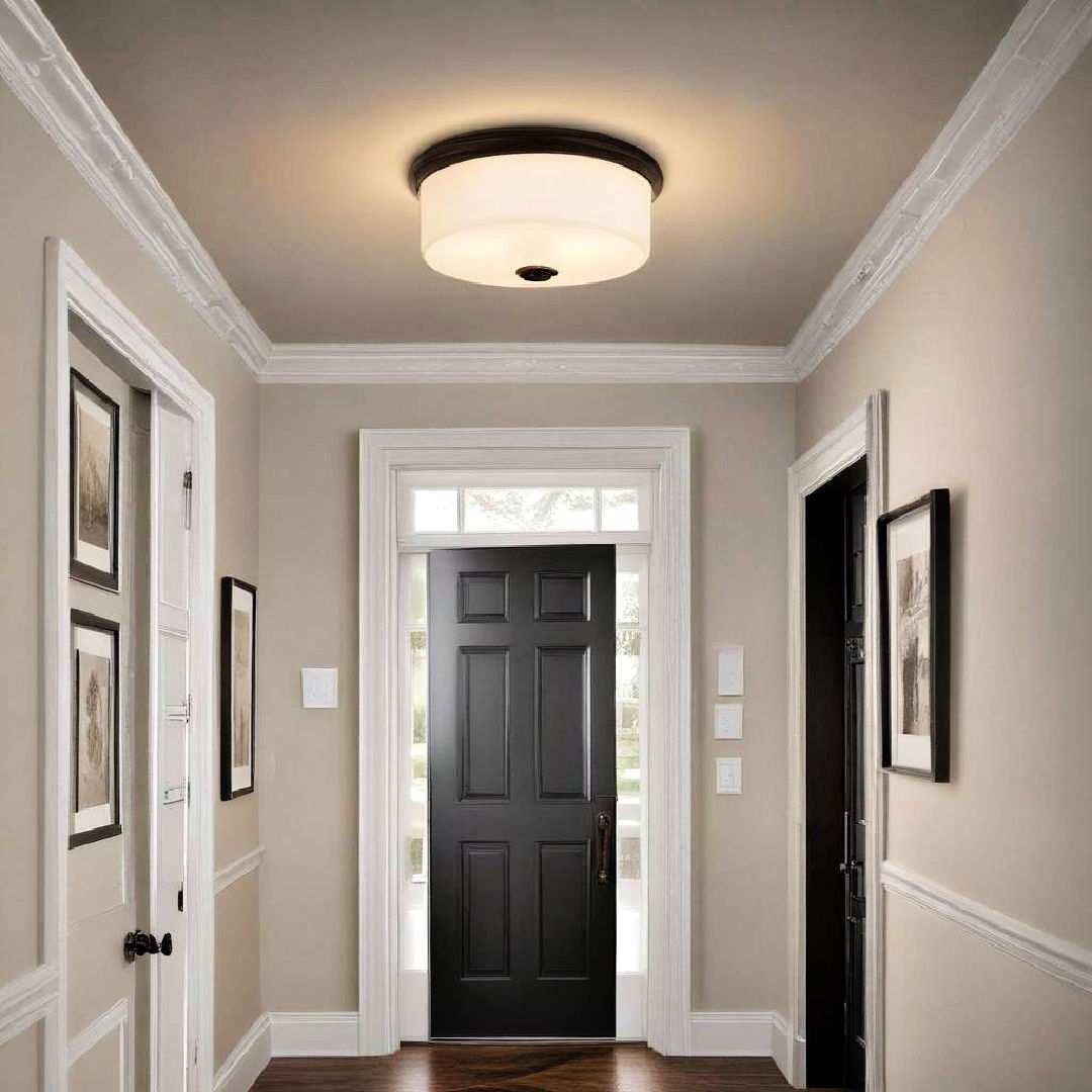 flush mount lights