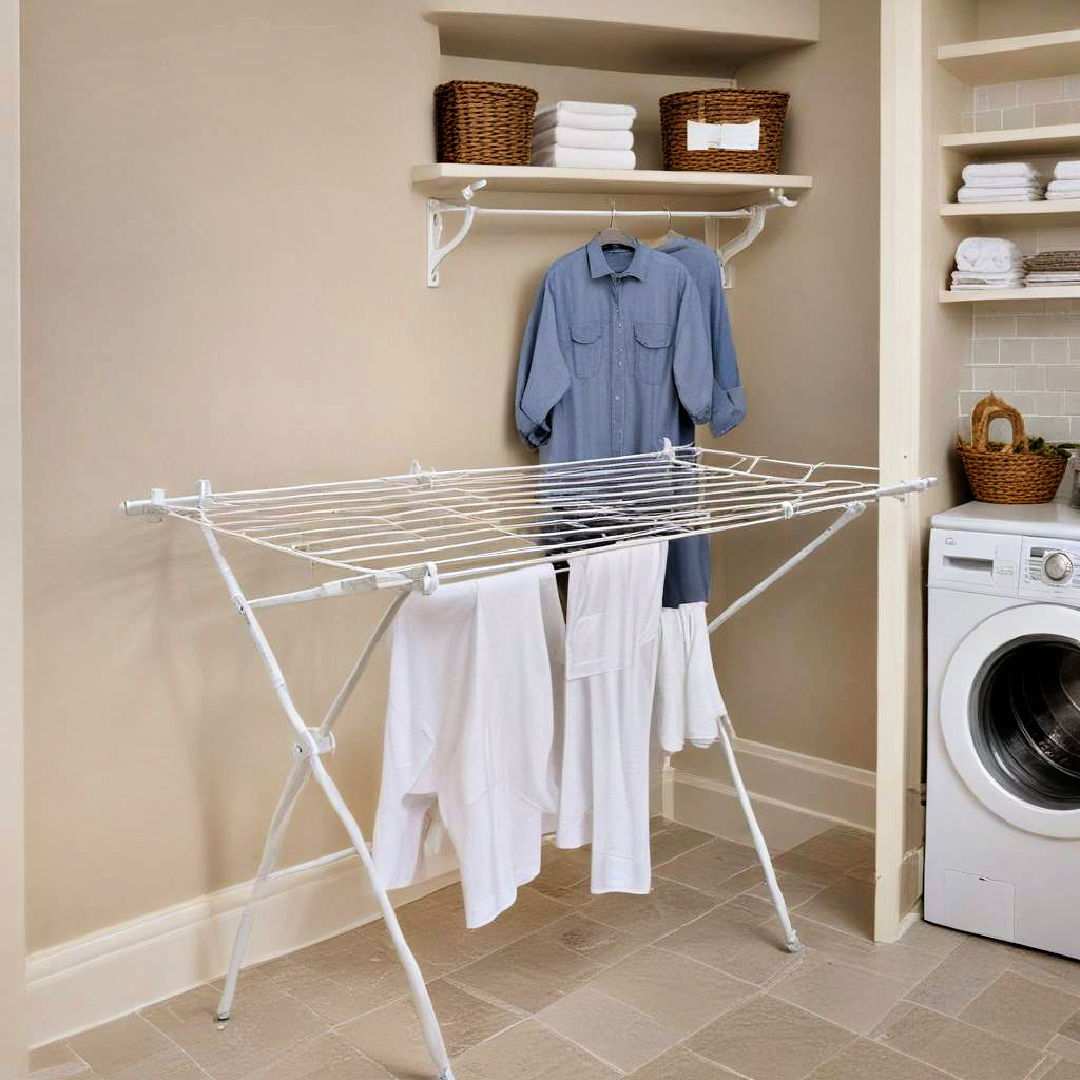 folding drying rack