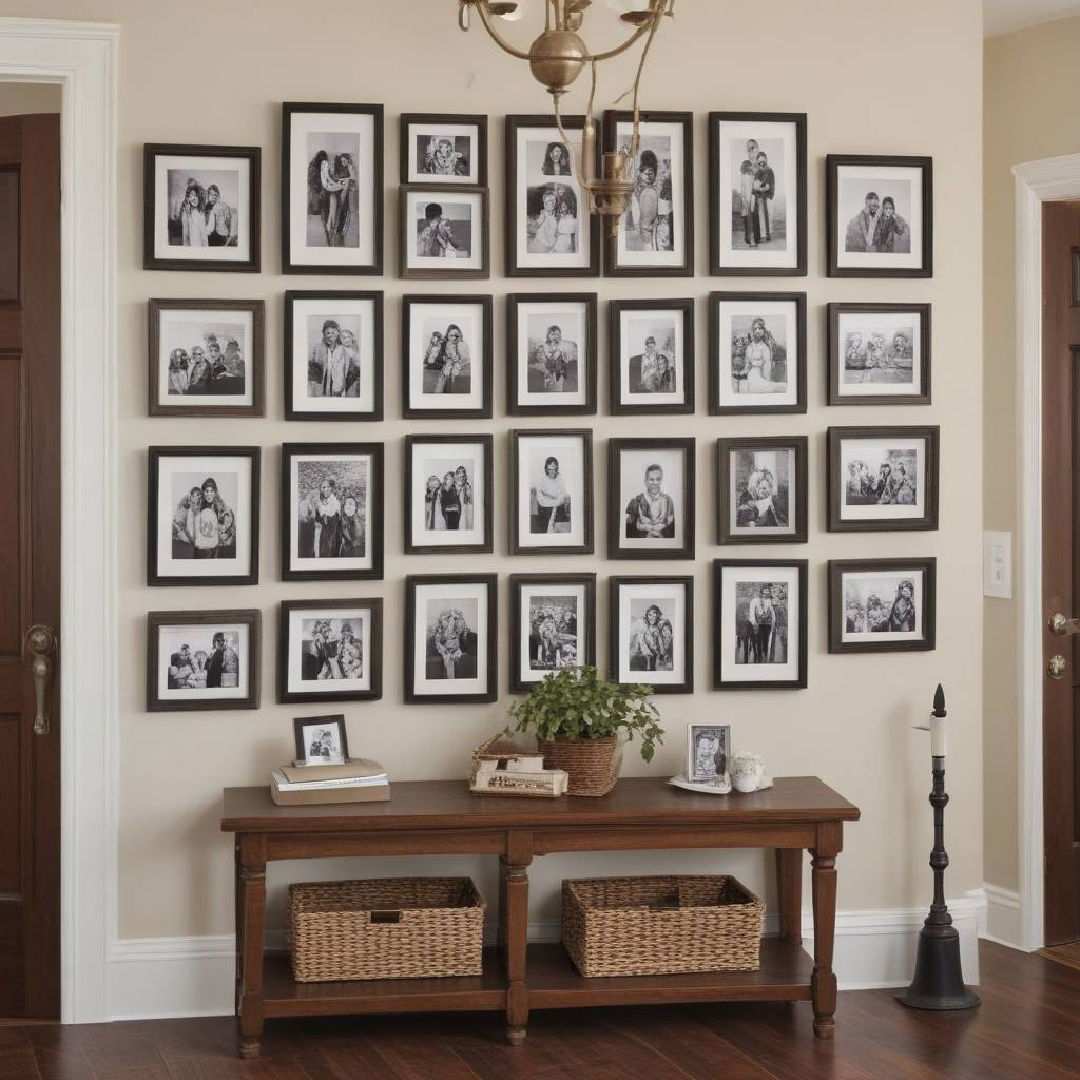 Framed Family Photos