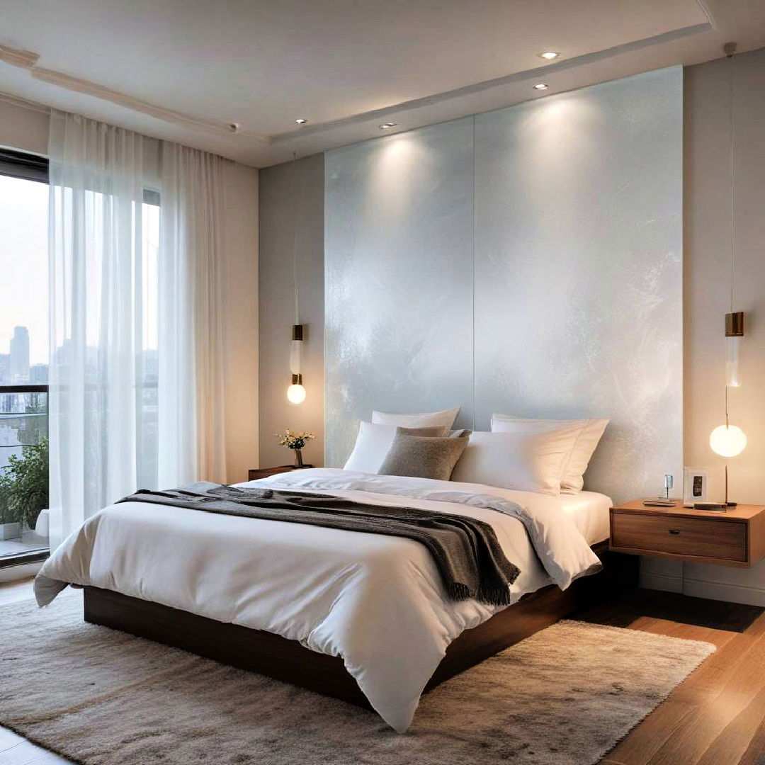 frosted glass panels