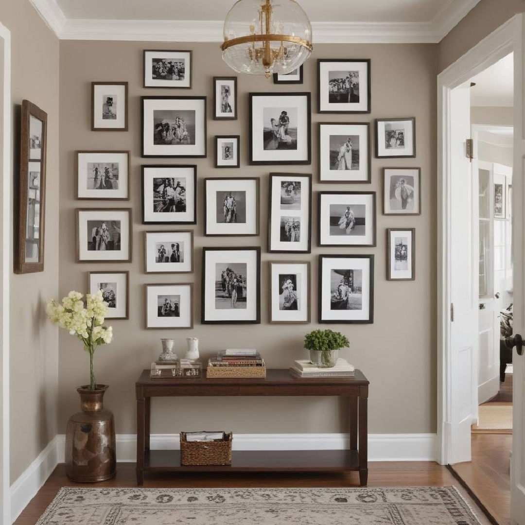 gallery wall