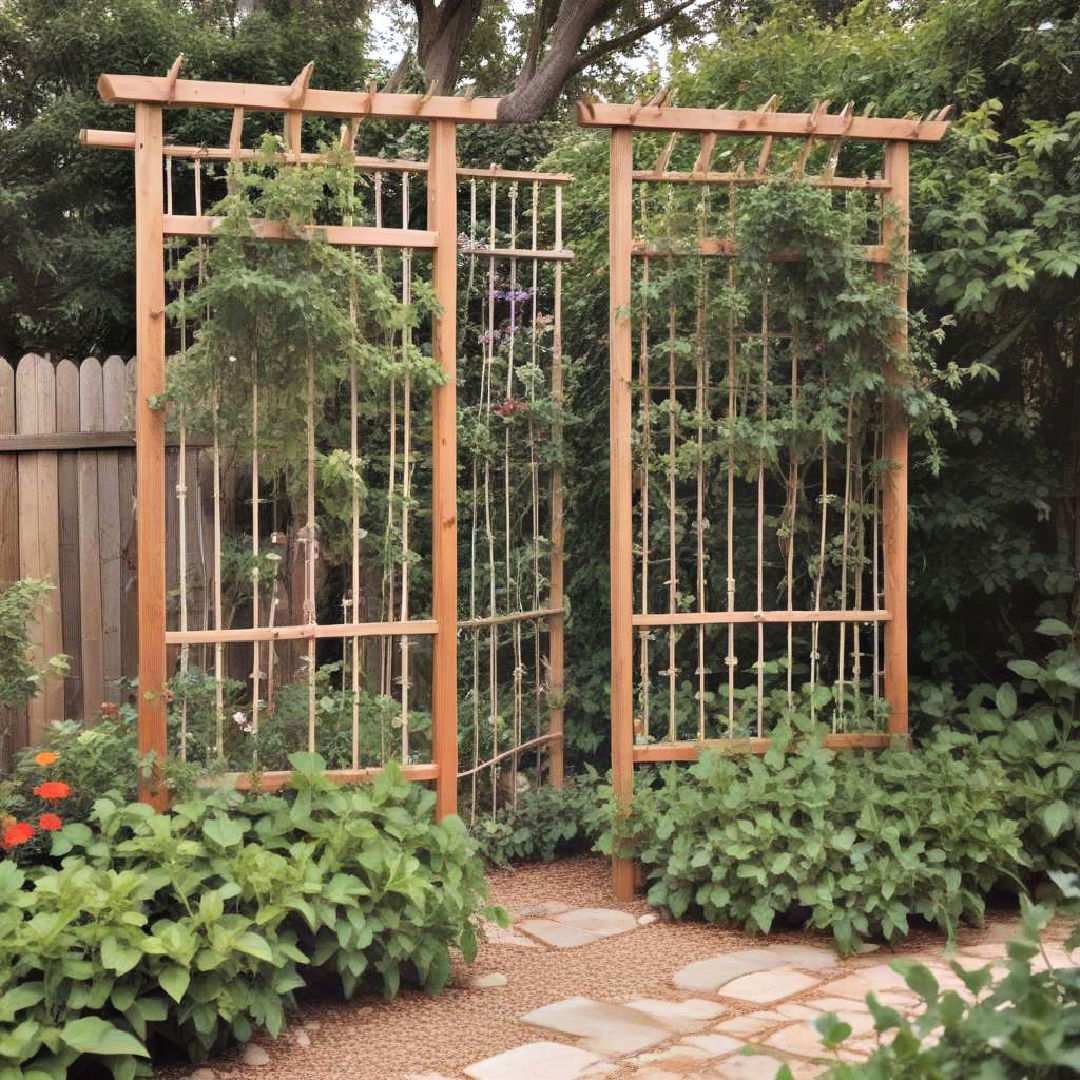 garden trellises