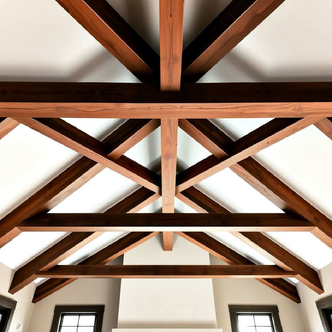 geometric patterns with beams
