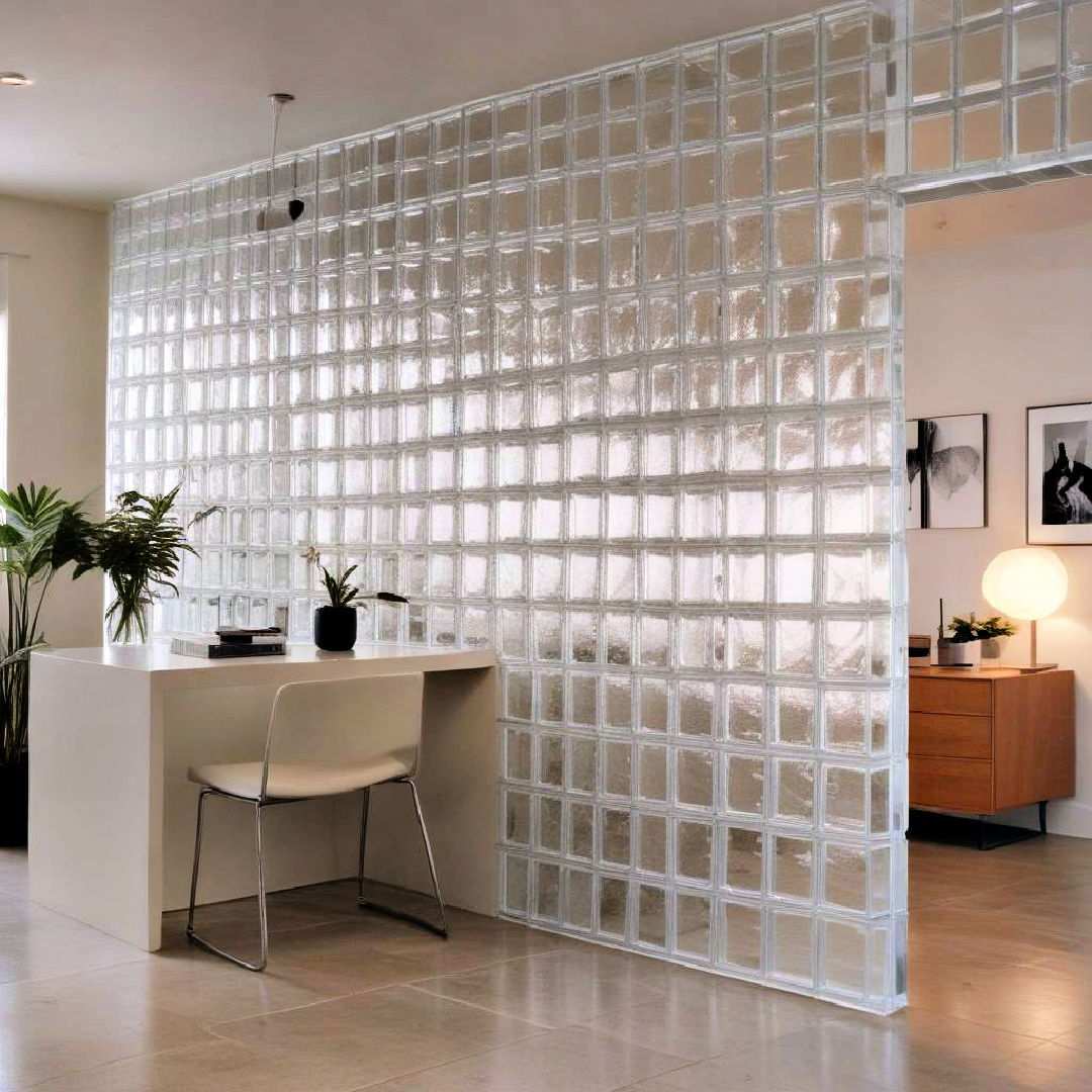 glass block walls