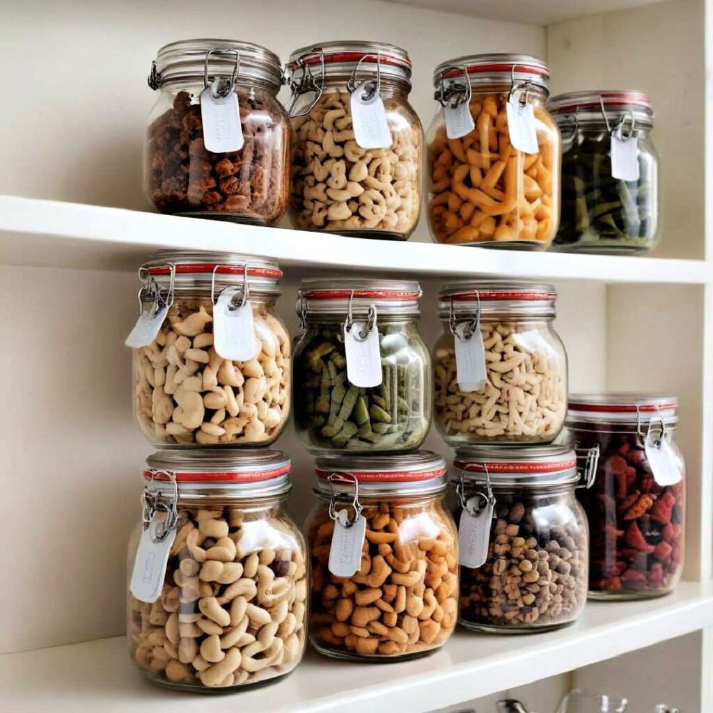 25 Snack Storage Ideas for An Organized Kitchen — PlantWorksNYC