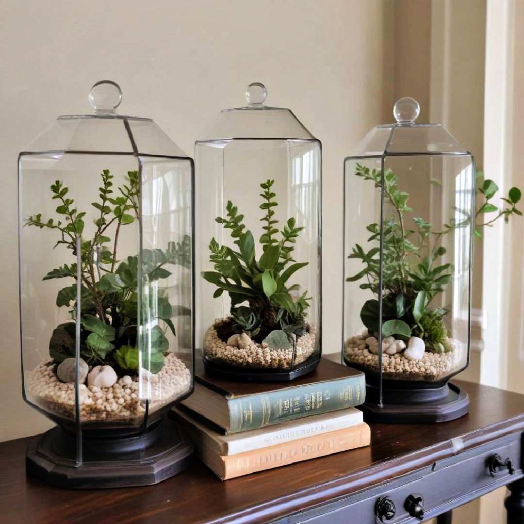 glass terrariums