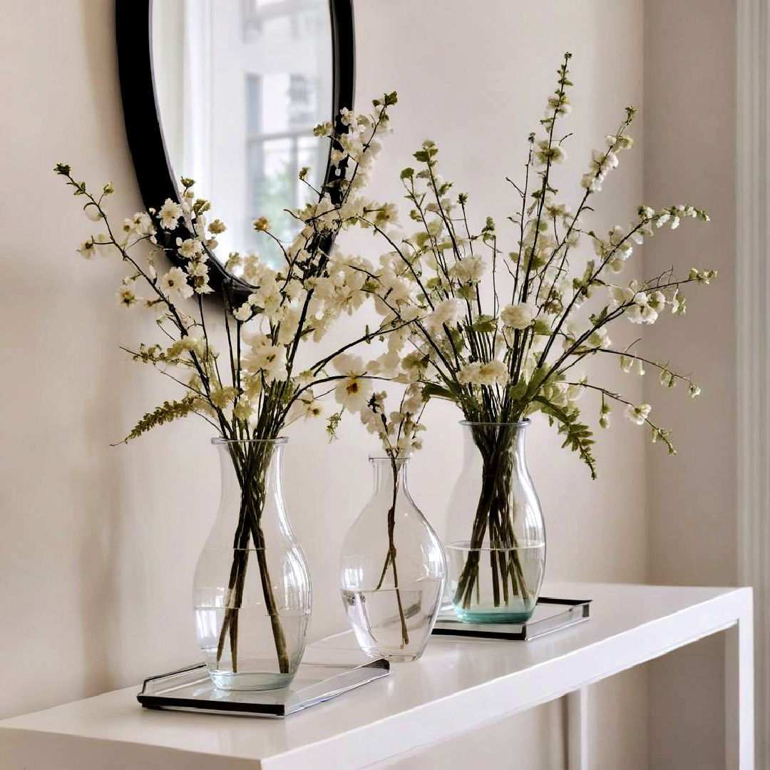 glass vases
