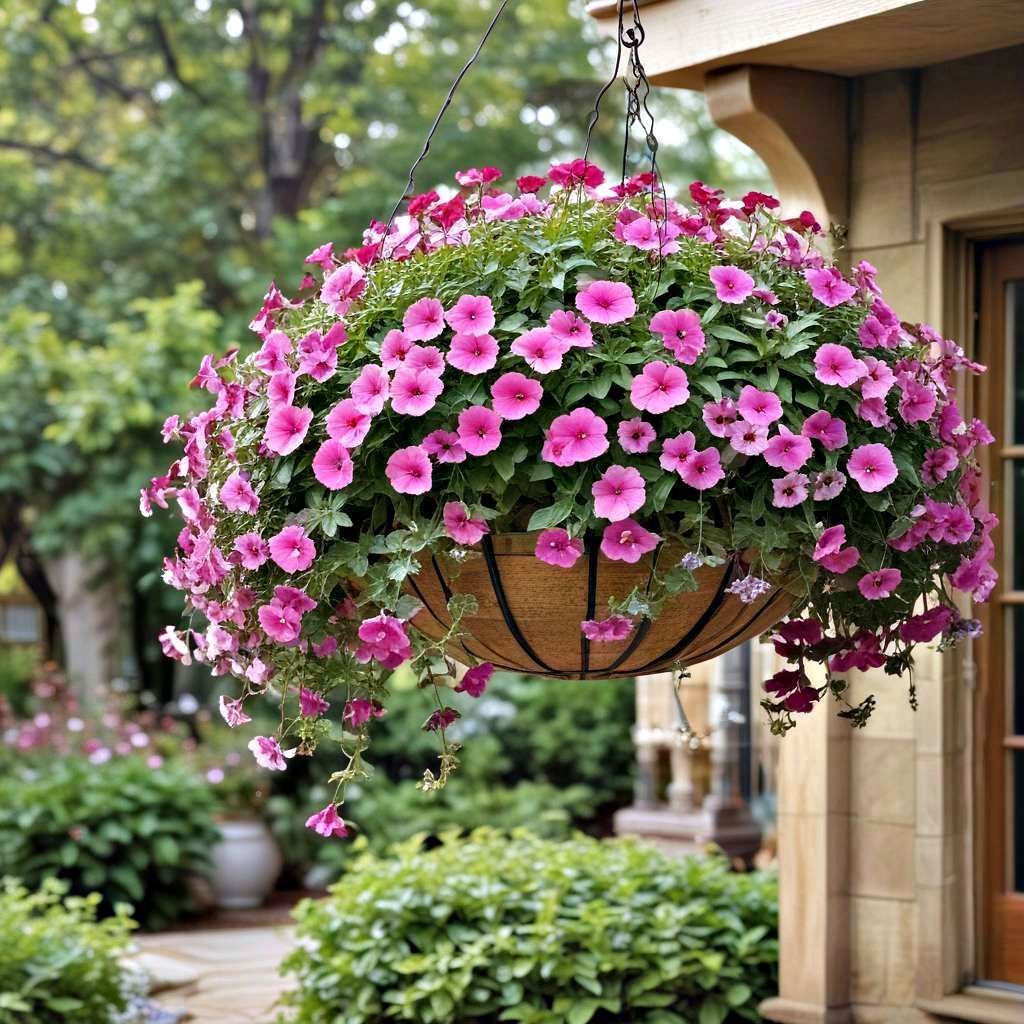 hanging baskets