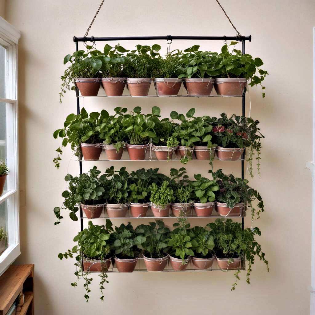 hanging greenhouse