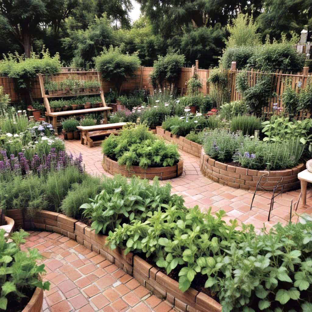 herb gardens