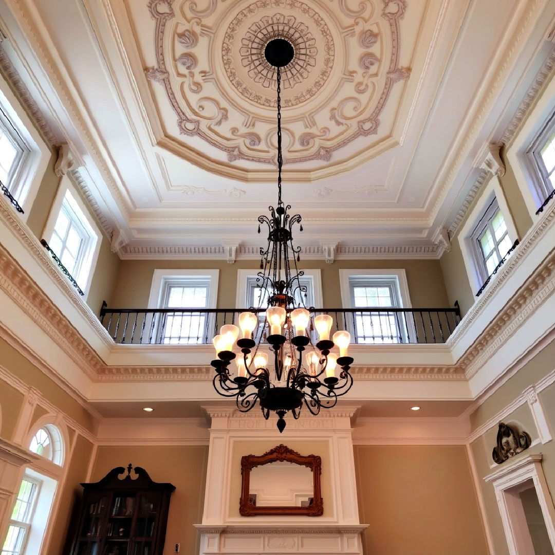 high ceilings for an expansive feel