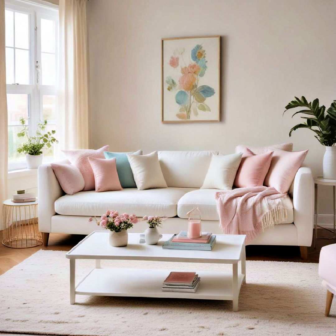 highlight with pastel accents