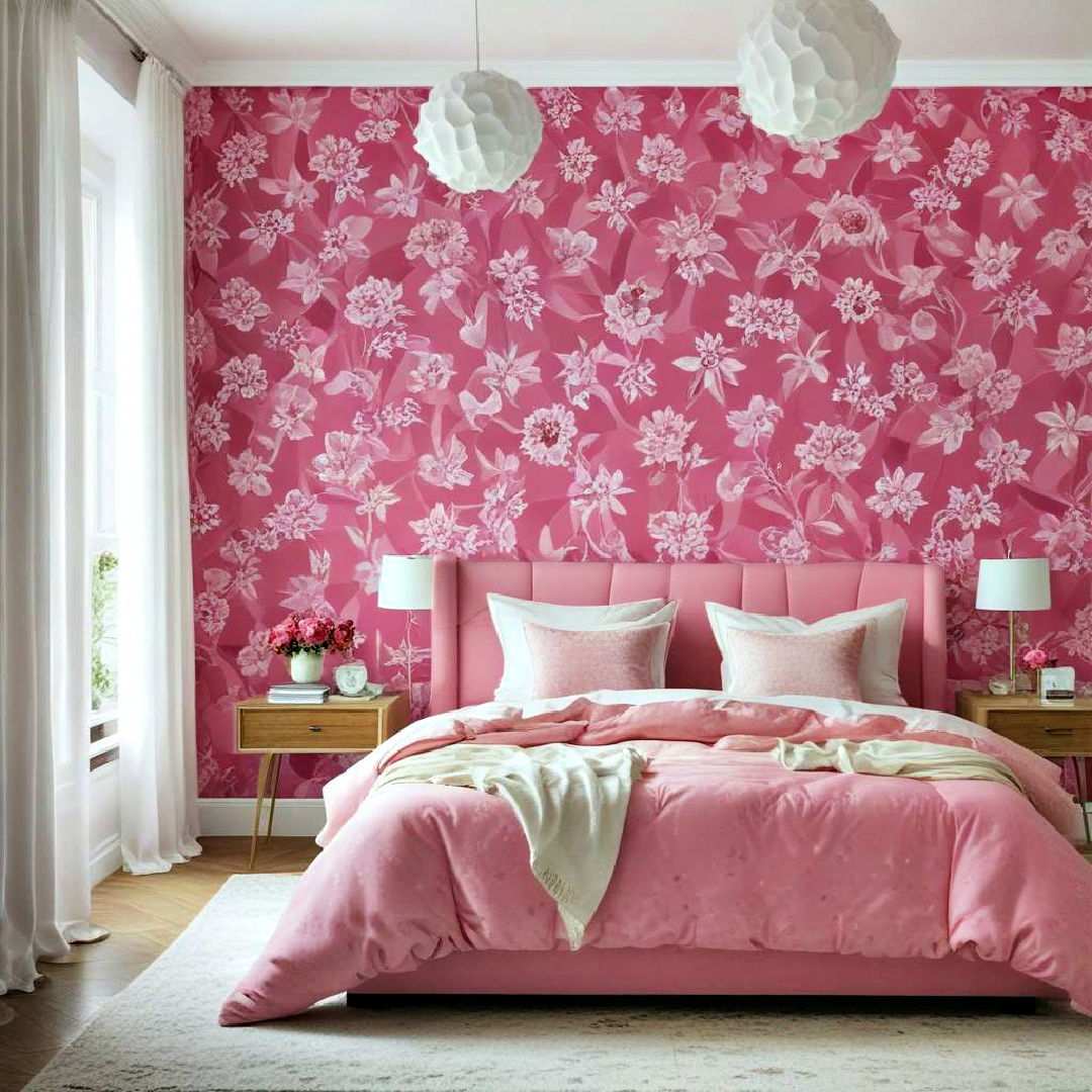 hot pink wallpaper