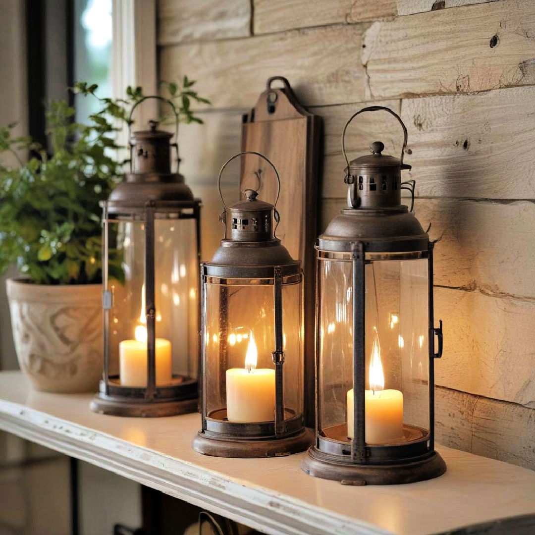 Hurricane Lamps