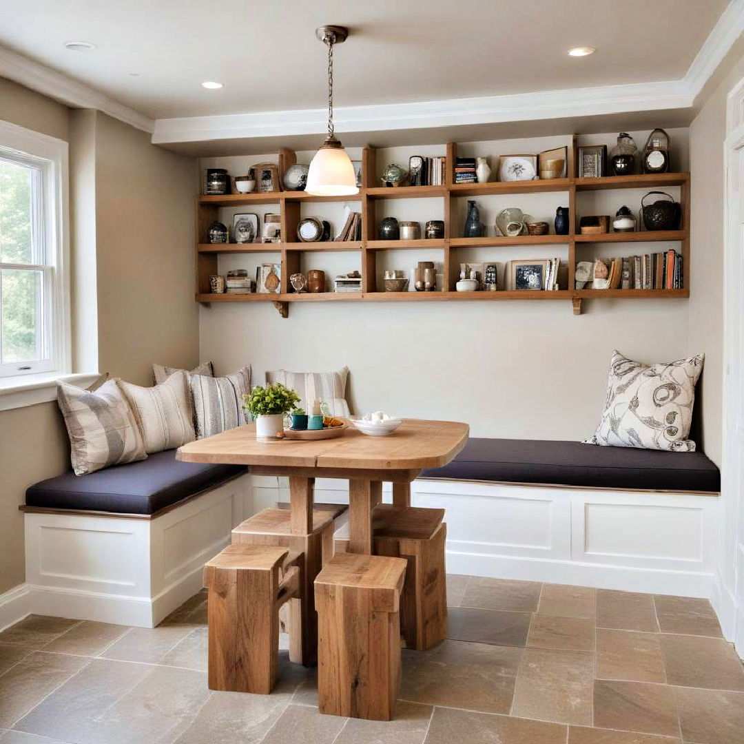 include built in seating