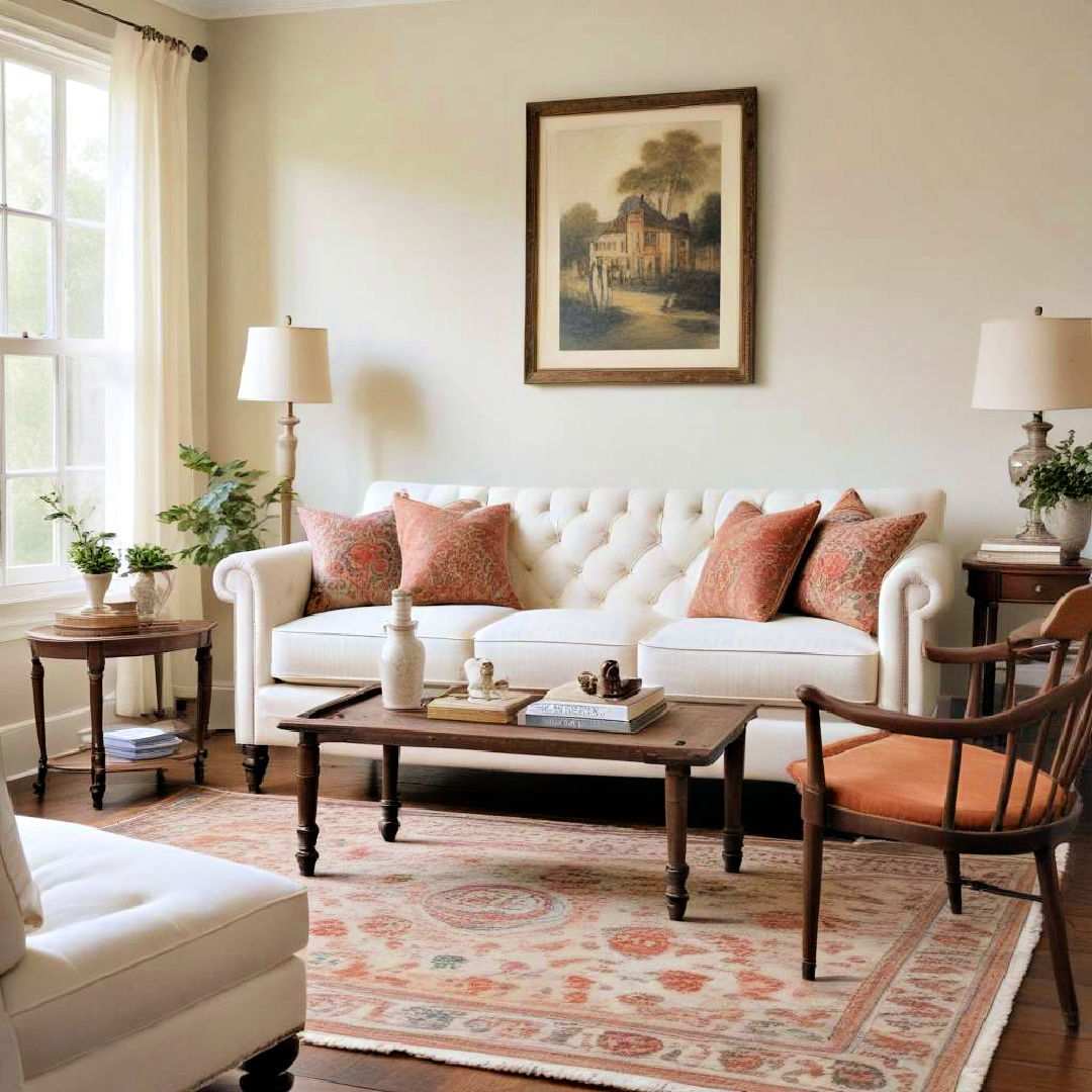 include vintage pieces