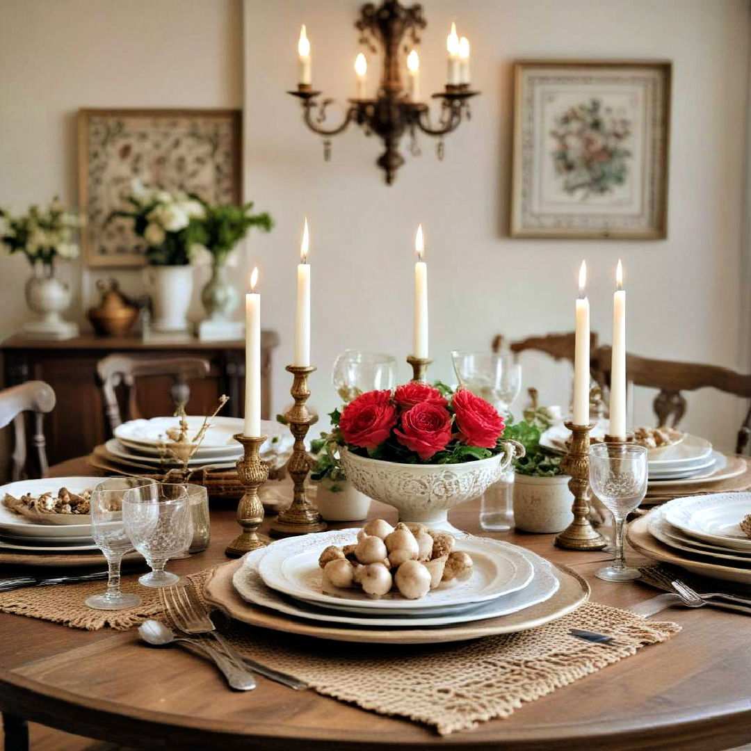 incorporate vintage items