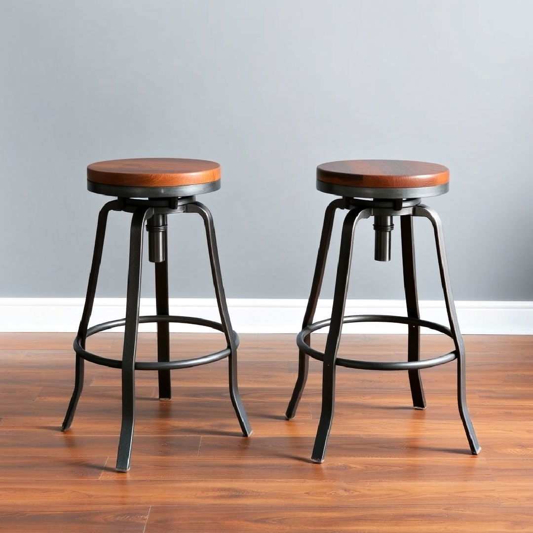 industrial bar stools