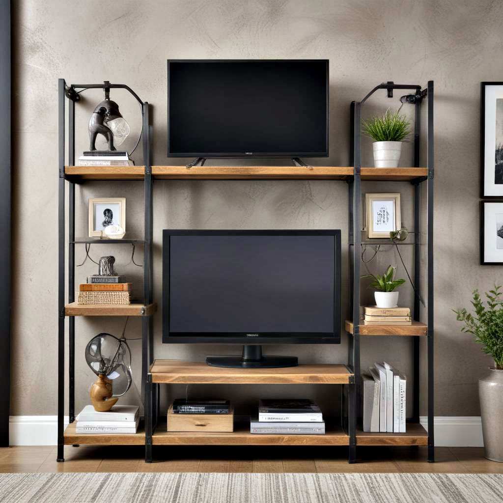 industrial shelves