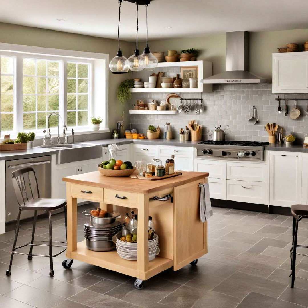 integrate a compact island