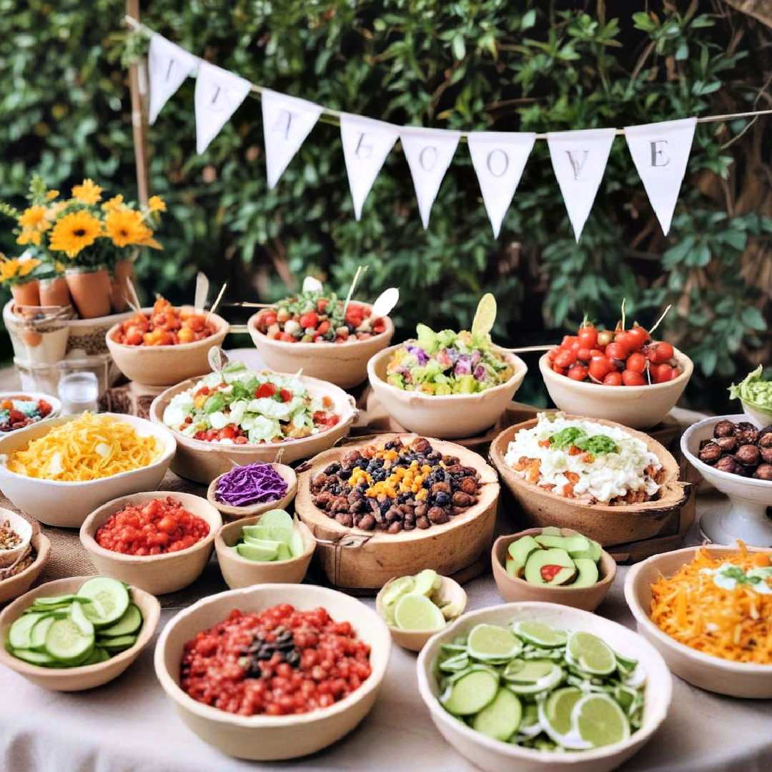 interactive food stations