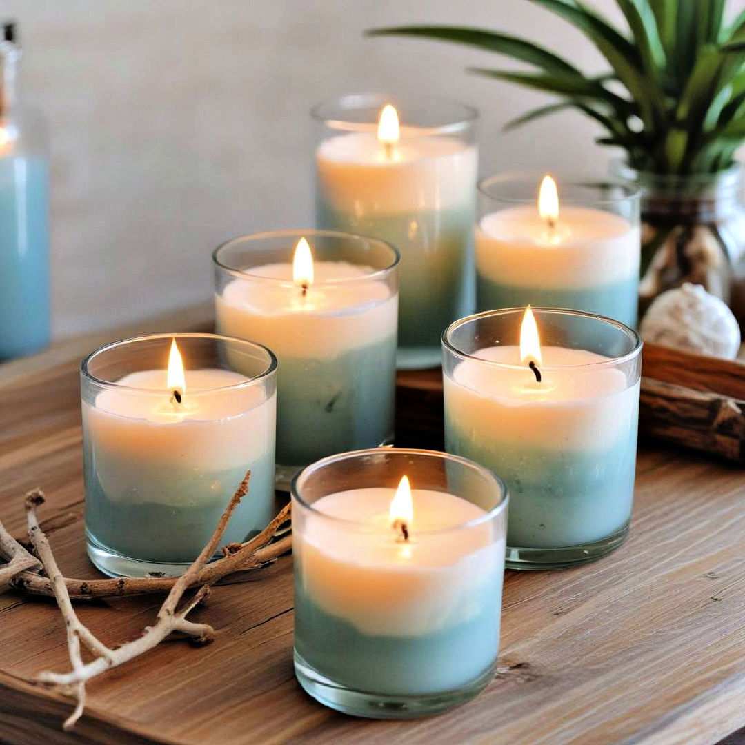 introduce beachy scented candles