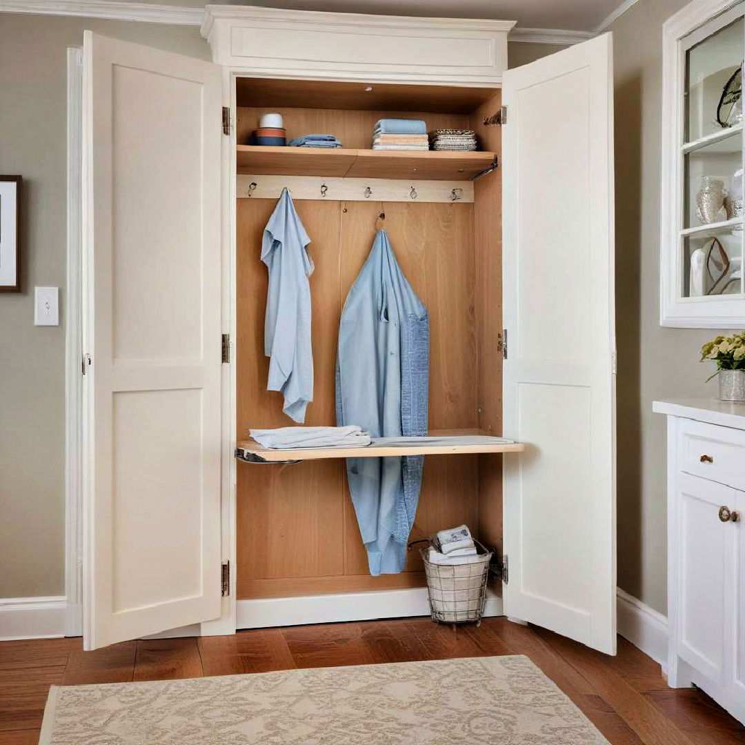 ironing board cabinet