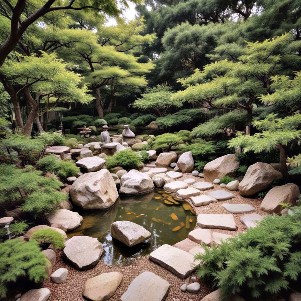 japanese gardens