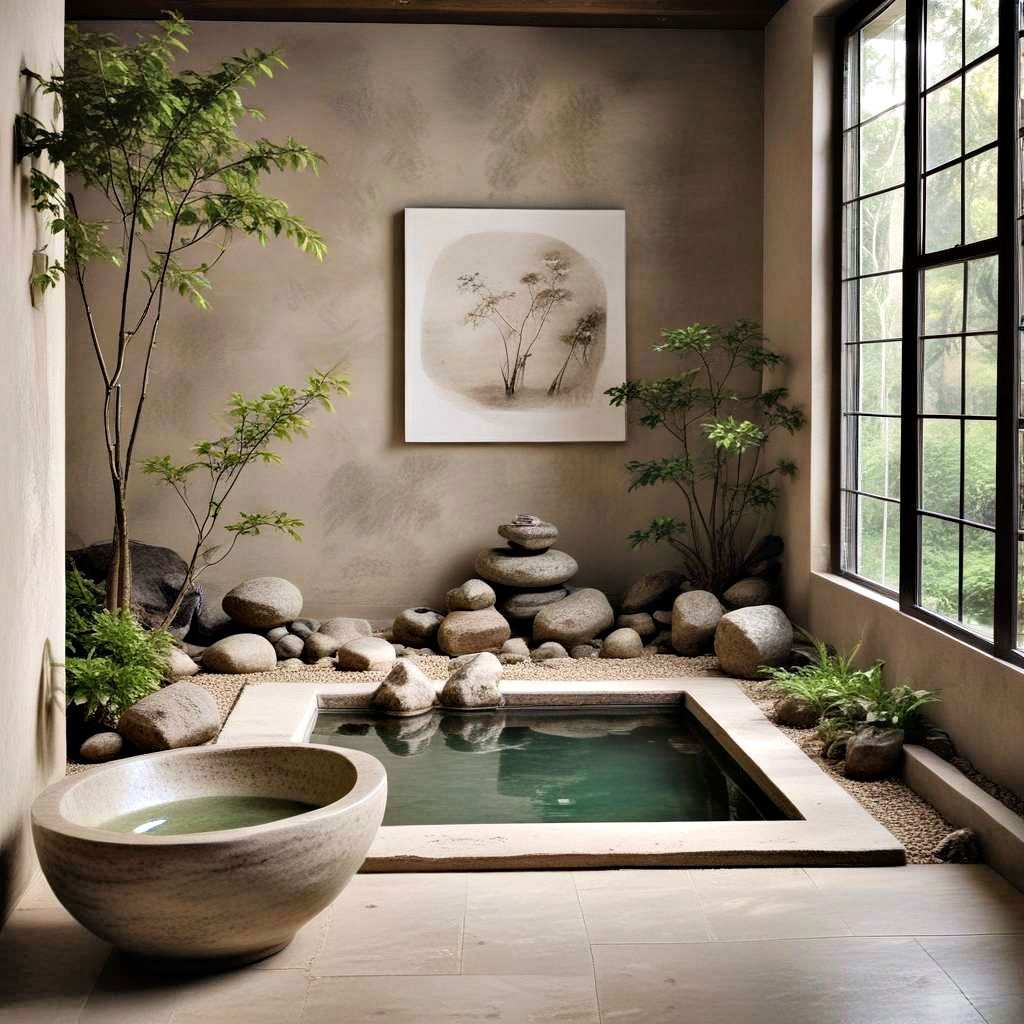 japanese zen garden prints