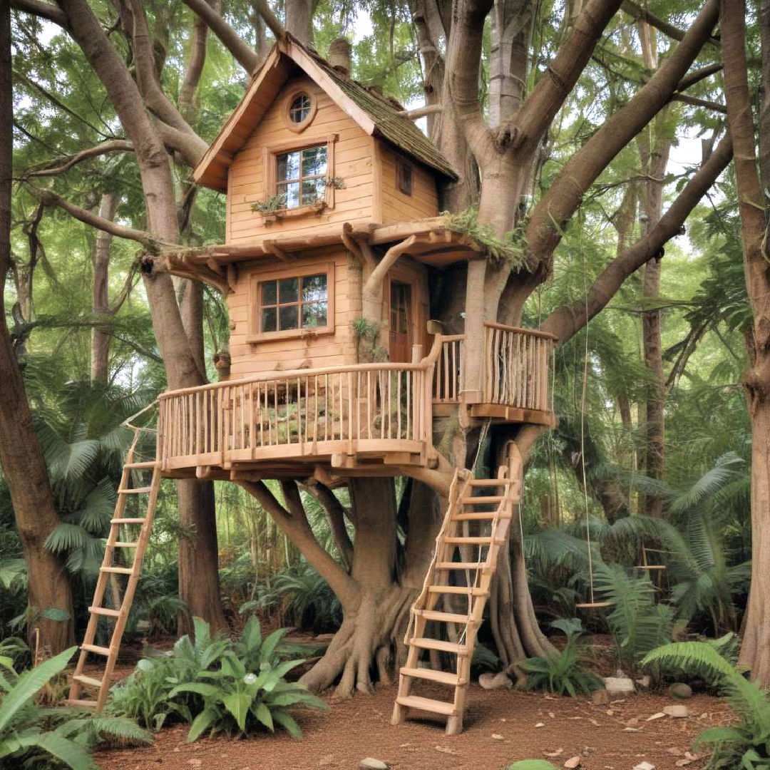 jungle explorer treehouse