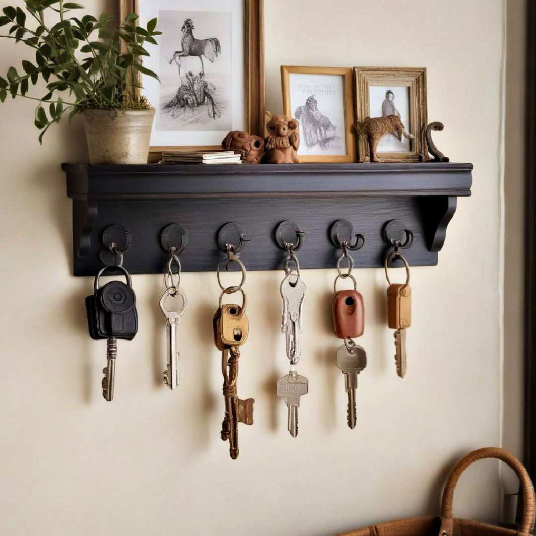 key holders entryway storage