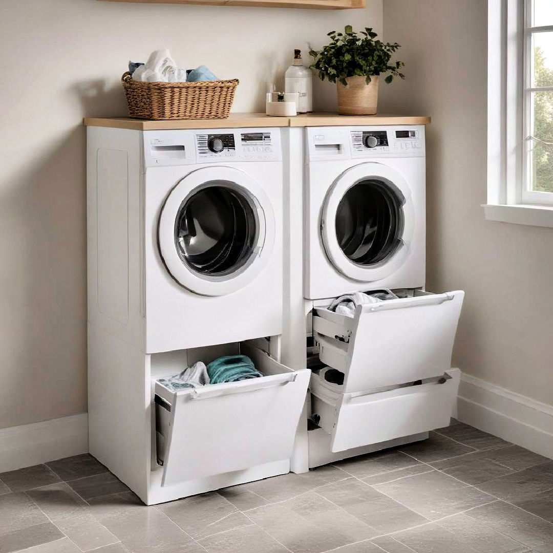 laundry pedestals