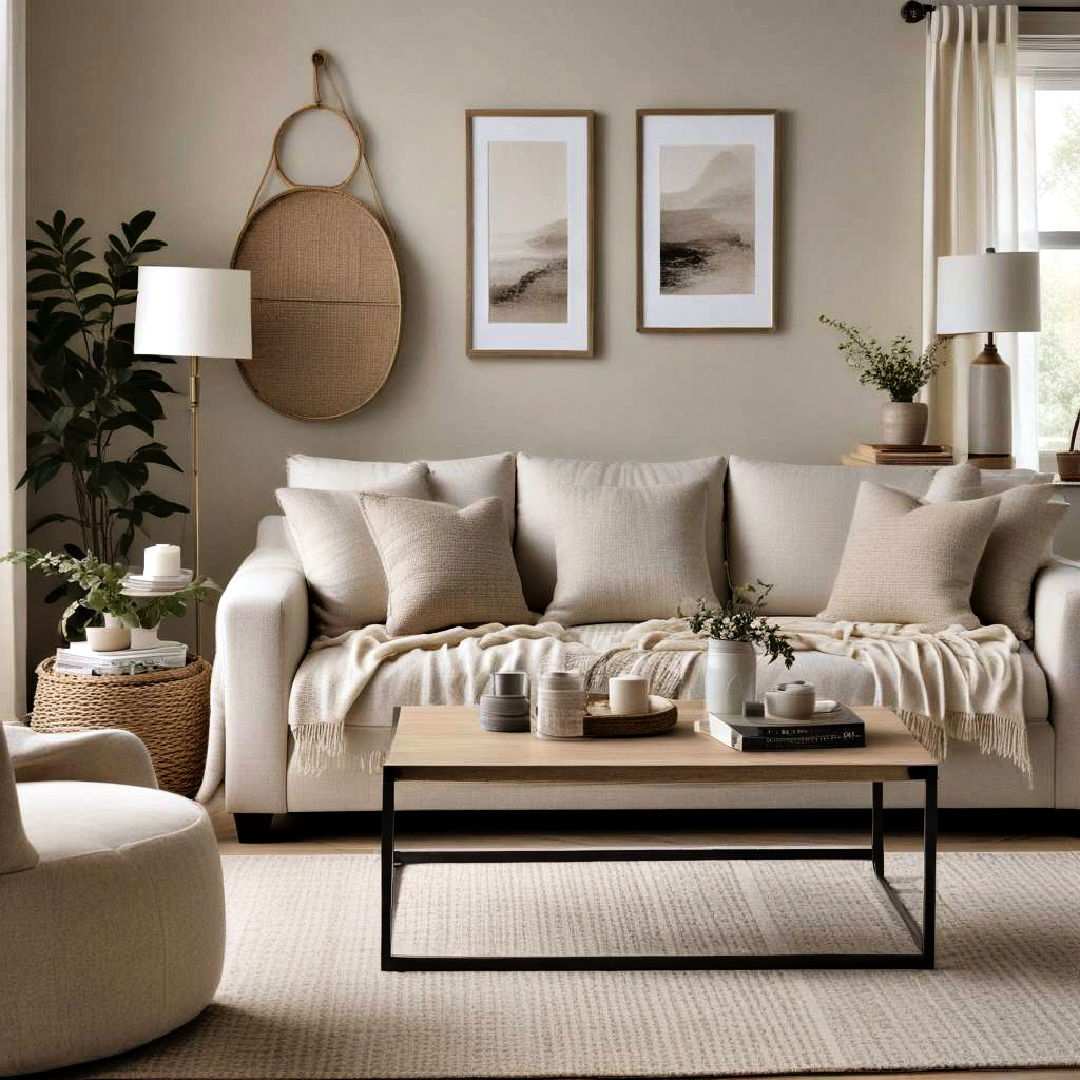 layering neutral textures