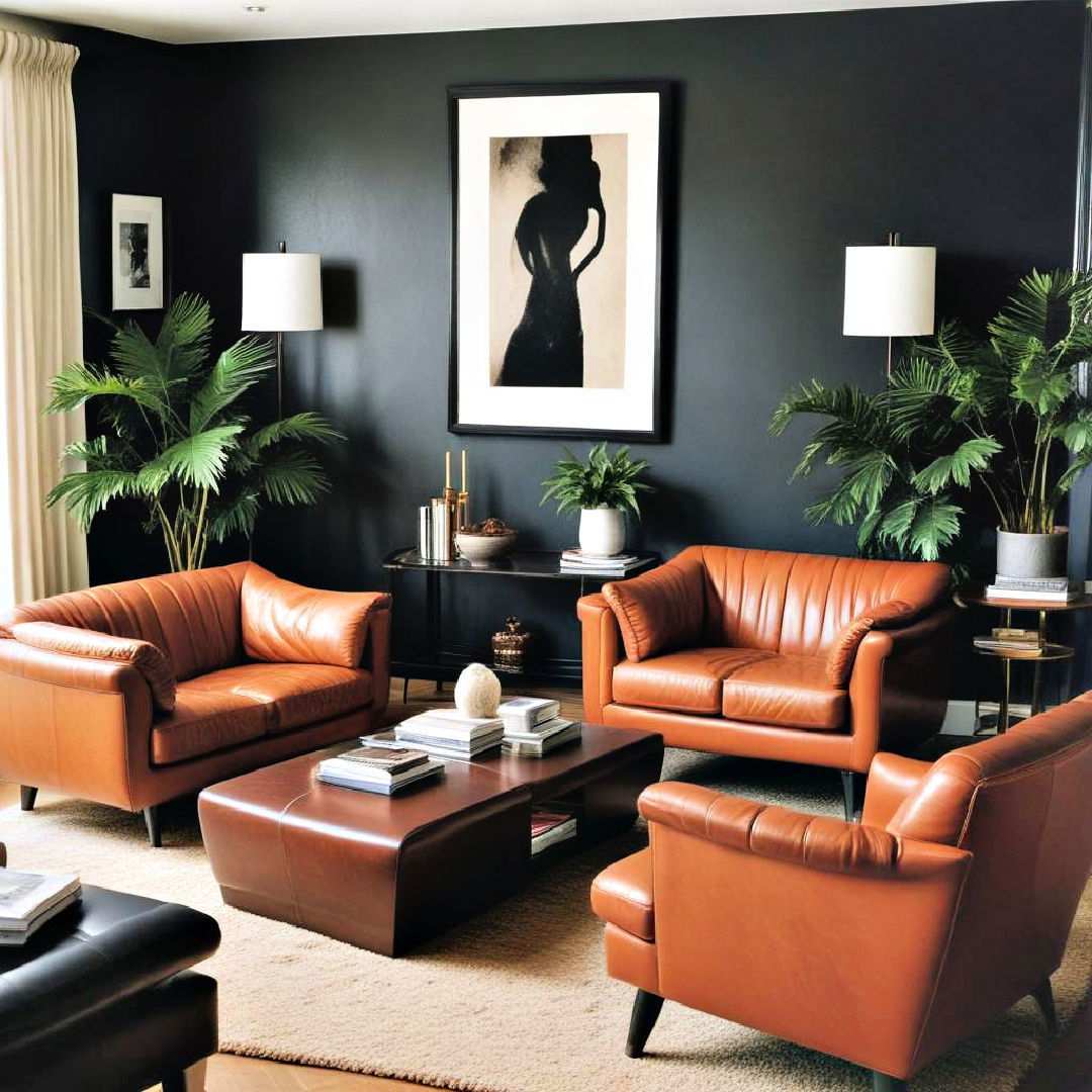 leather furniture