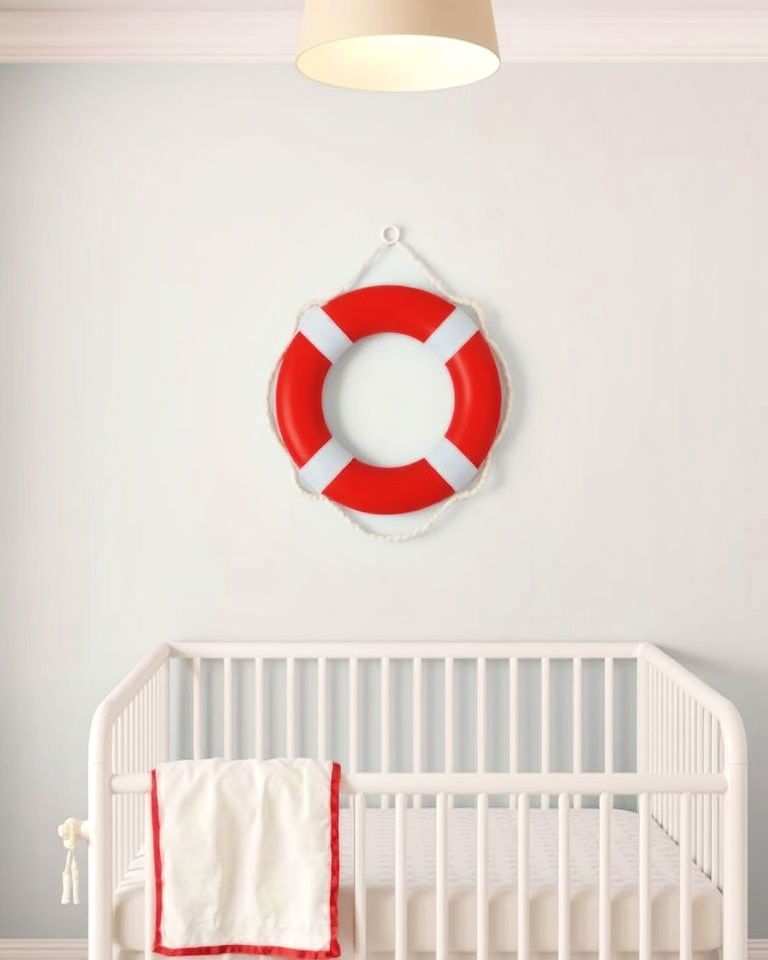 life preserver decor