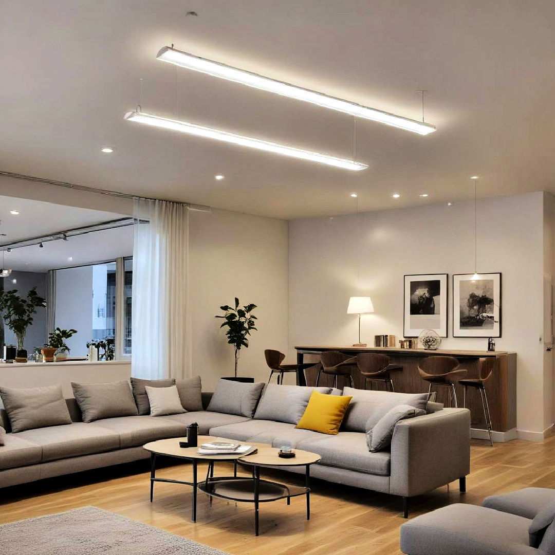 linear suspension lighting