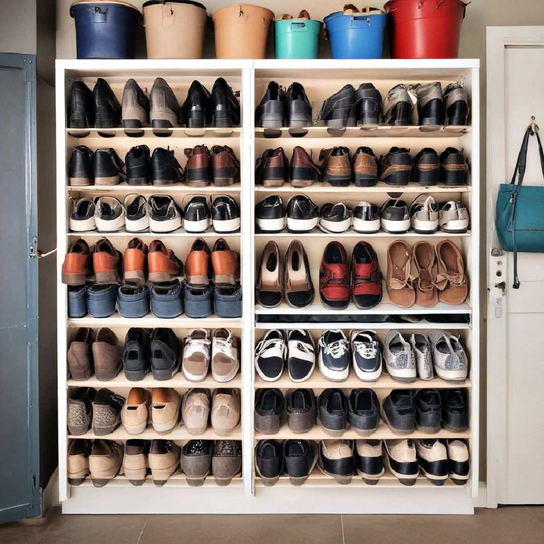 magnetic shoe organizers