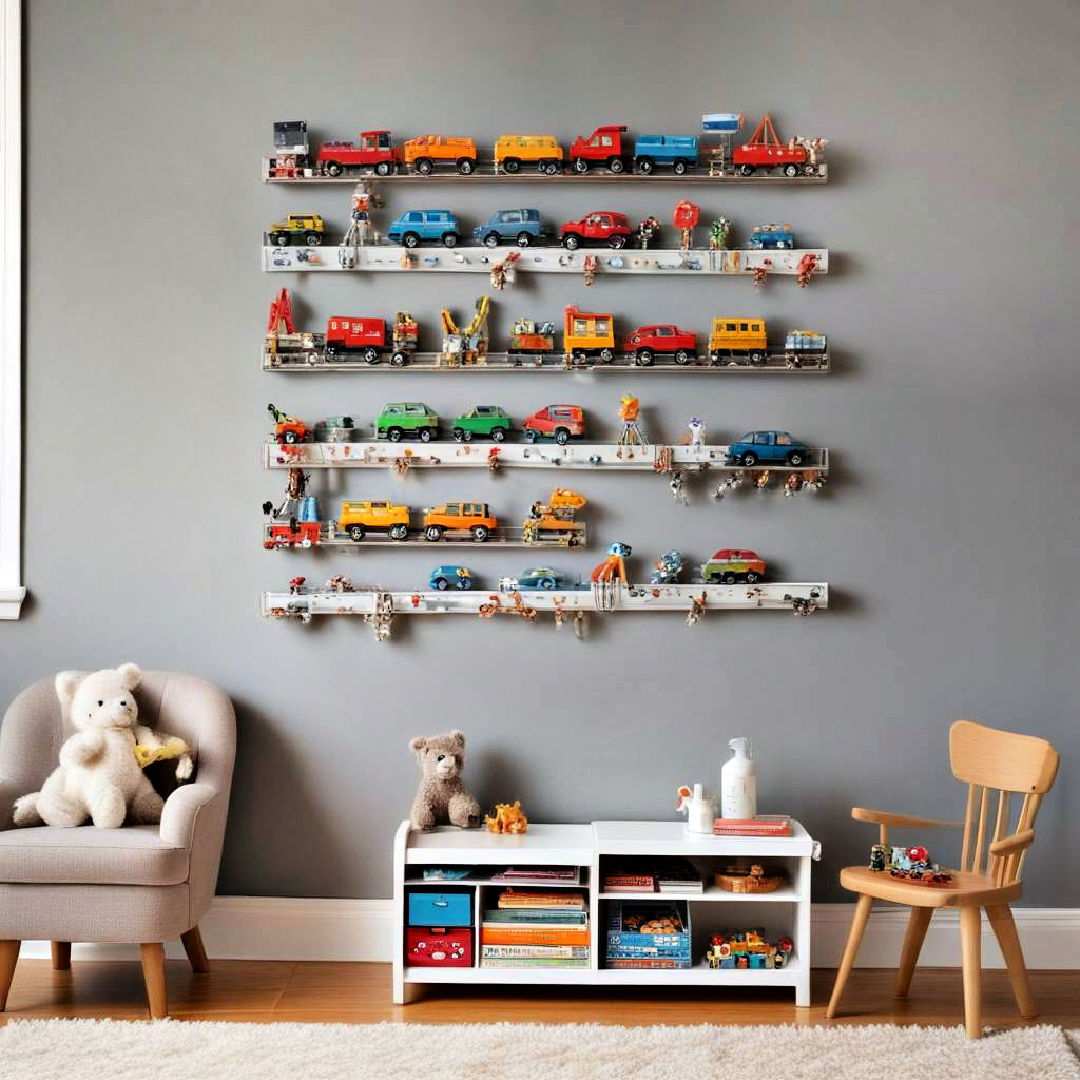 magnetic wall strips