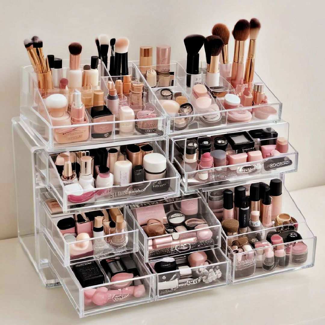 makeup organizers
