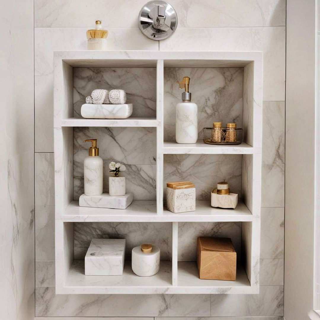 marble cubbies