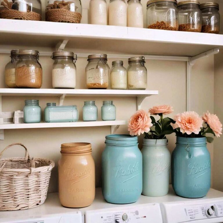 mason jars