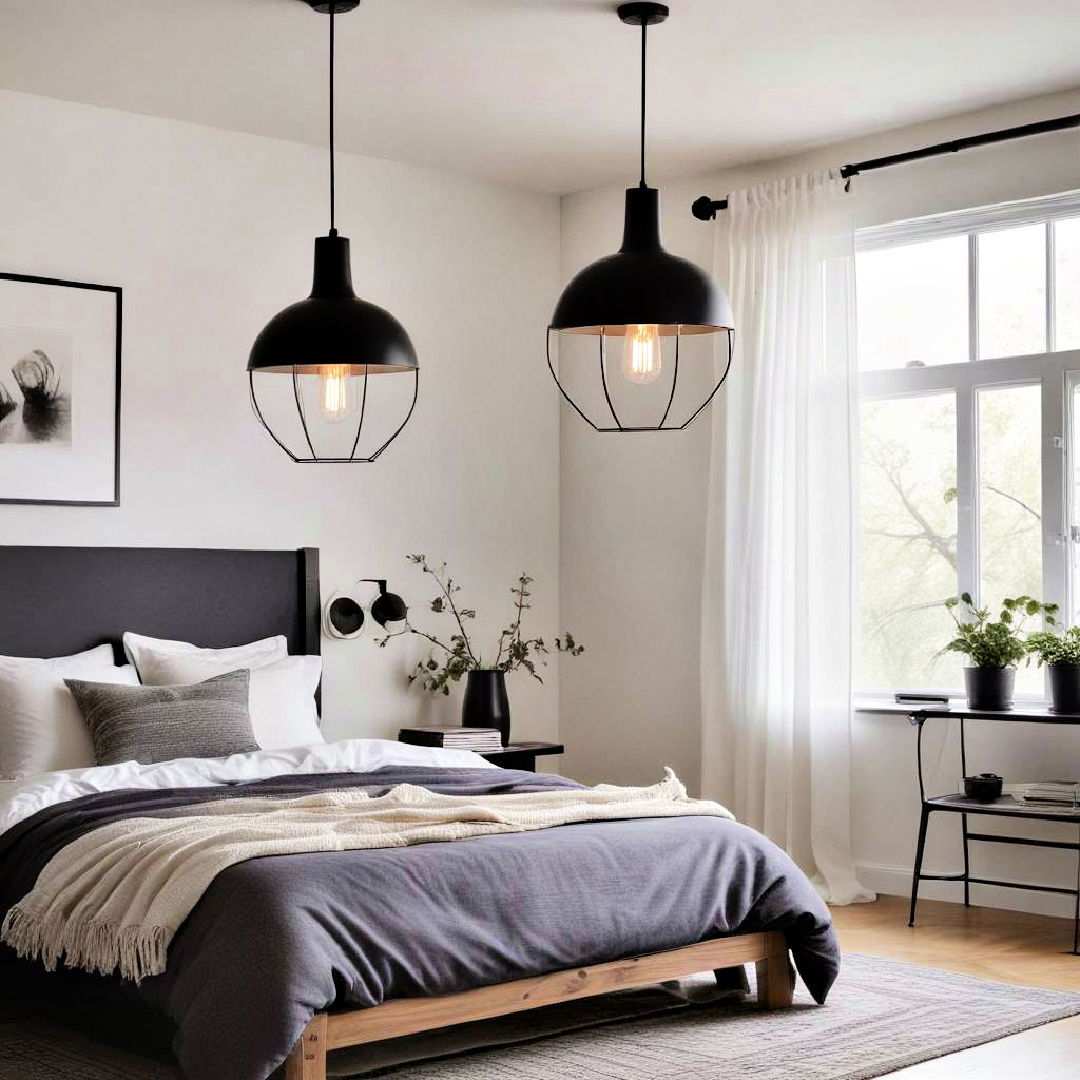 matte black light fixtures