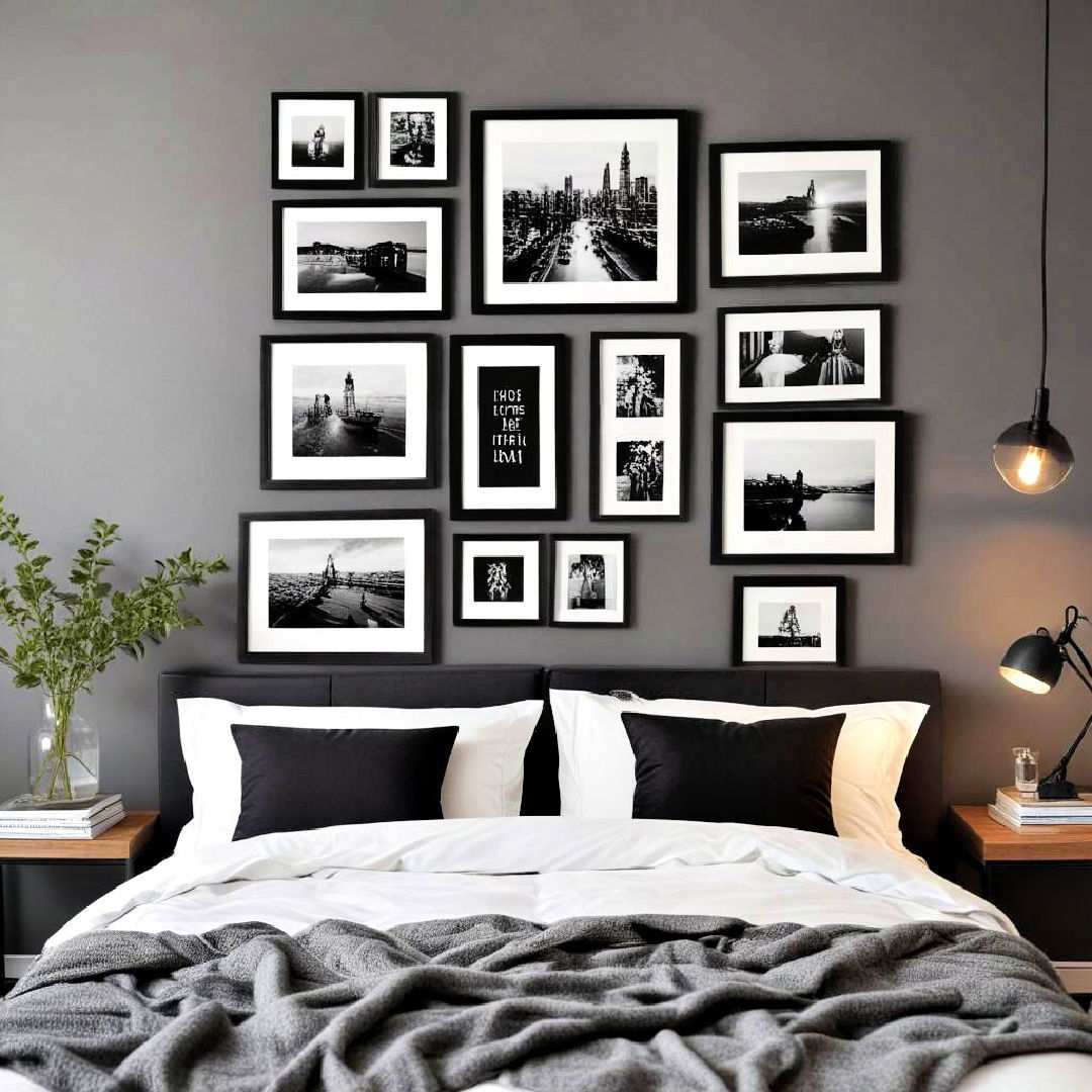 matte black picture frames