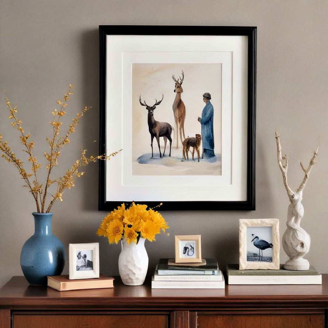 miniature art gallery