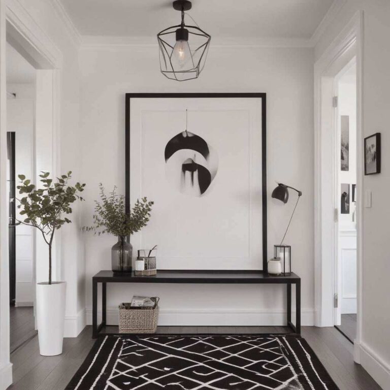 minimalist monochrome