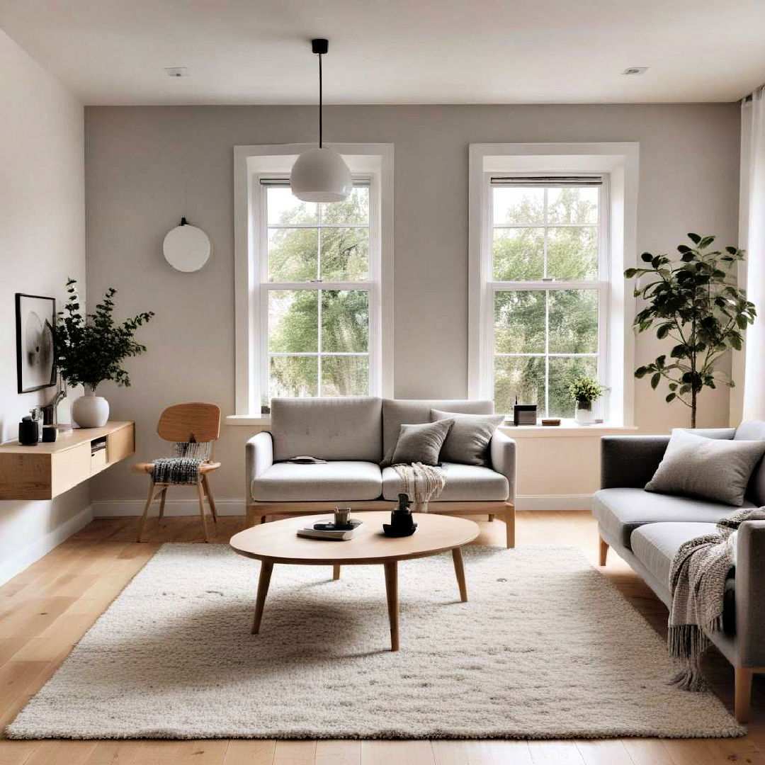 minimalist scandinavian design