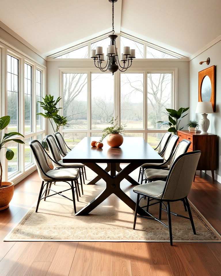 mix modern and vintage elements