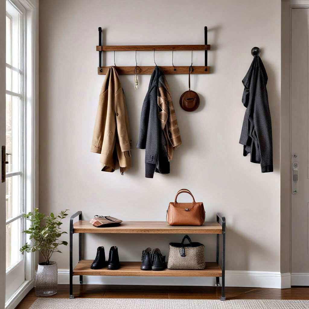 modern coat racks