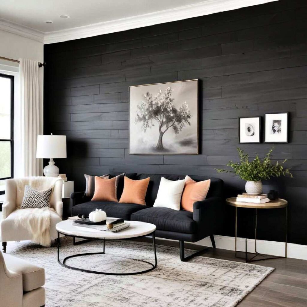 25 Black Shiplap Wall Ideas for A Modern Touch — PlantWorksNYC